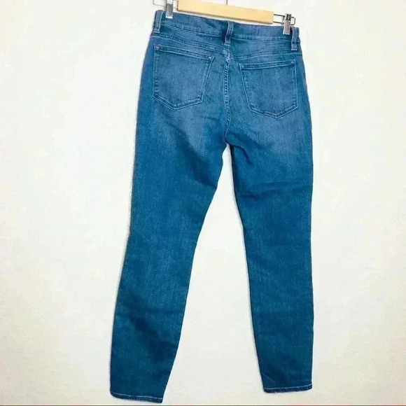 2/$25 J. Crew Toothpick Distressed Jeans Patch 28 - Picture 5 of 7